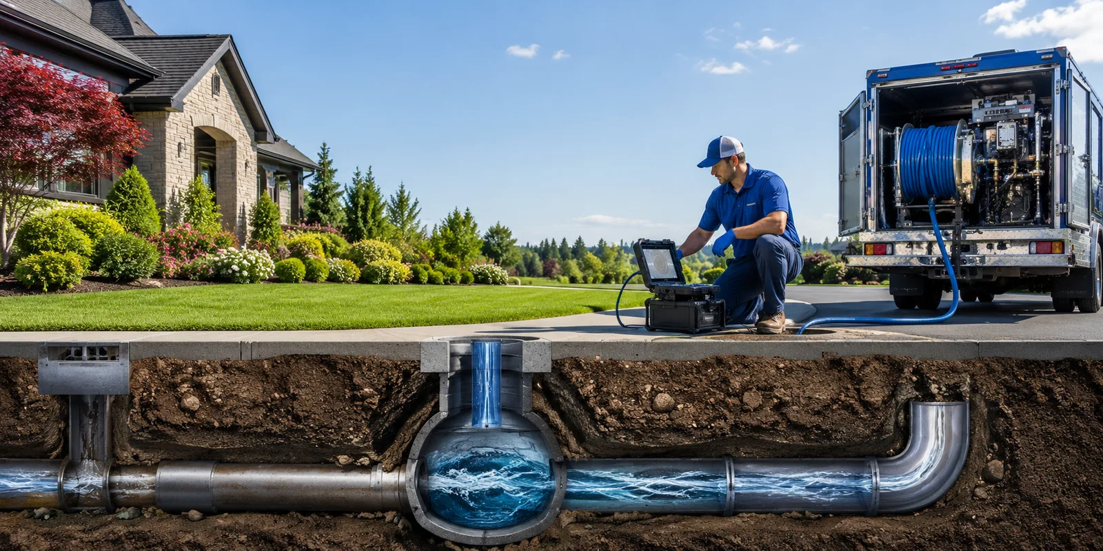 Drainage restoration information for Zionville, NC
